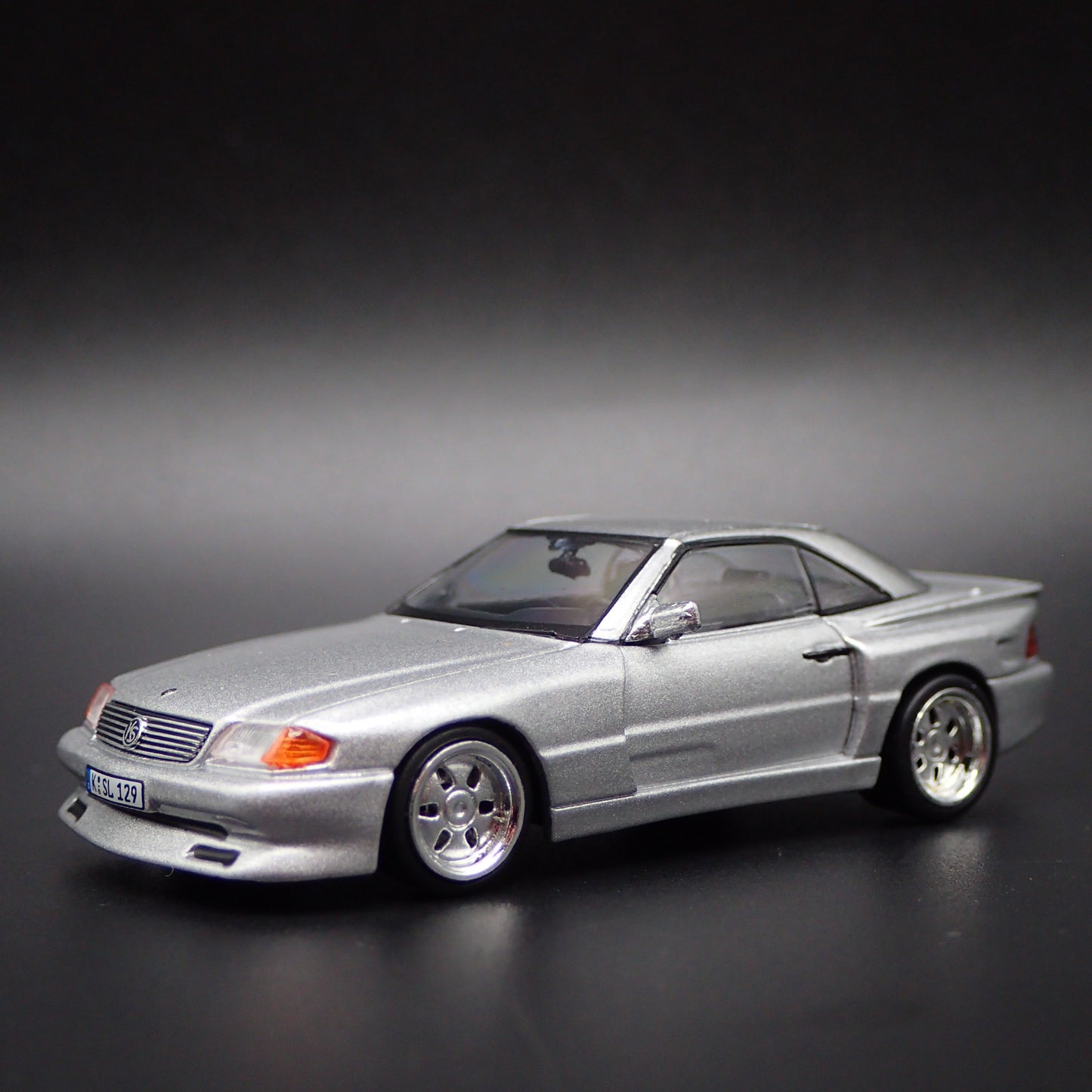 1988-2001 MERCEDES-BENZ SL 500 KOENIG SPECIAL 1:64 SCALE DIECAST MODEL CAR