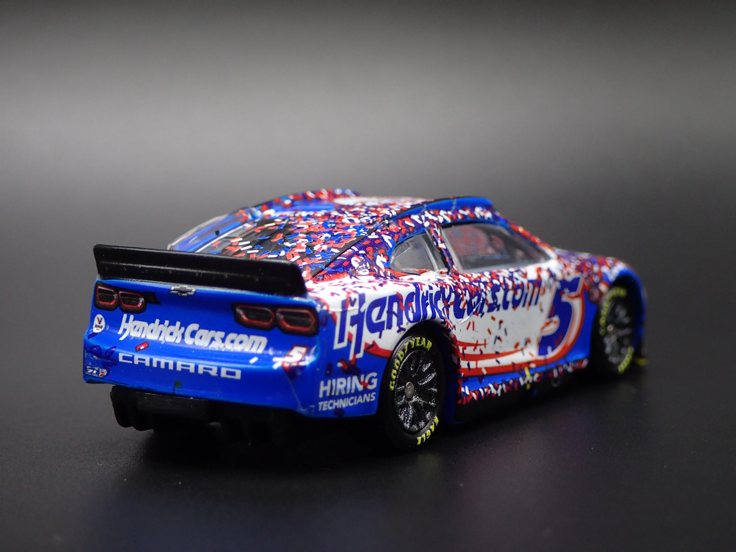 2023 23 CHEVY CAMARO ZL1 5 KYLE LARSON HENDRICKCAR NASCAR 1:64 DIECAST MODEL CAR