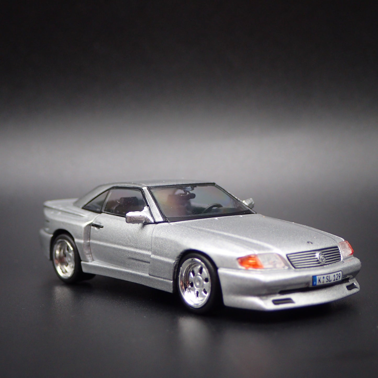1988-2001 MERCEDES-BENZ SL 500 KOENIG SPECIAL 1:64 SCALE DIECAST MODEL CAR