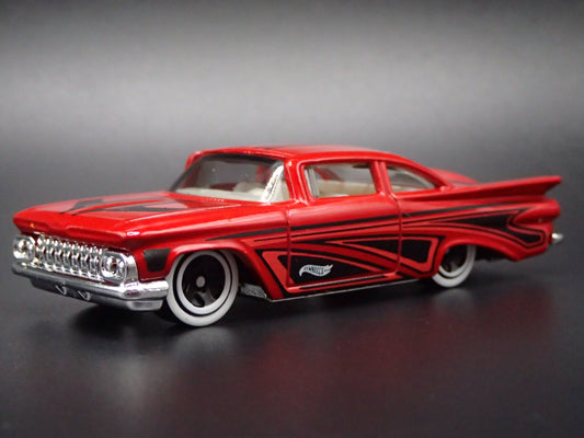 1959 59 CHEVY CHEVROLET IMPALA 1:64 SCALE COLLECTIBLE DIORAMA DIECAST MODEL CAR
