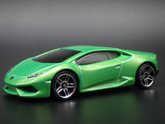 2014-2019 LAMBORGHINI HURACAN LP 610-4 SUPER CAR 1:64 SCALE DIECAST MODEL CAR