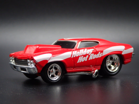 1969 69 CHEVY CHEVROLET CHEVELLE SS USA CHRISTMAS 1/64 SCALE DIECAST MODEL CAR