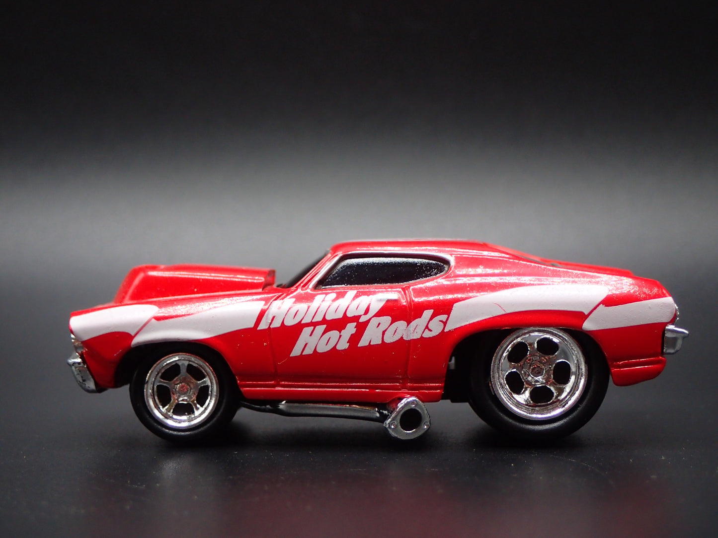 1969 69 CHEVY CHEVROLET CHEVELLE SS USA CHRISTMAS 1/64 SCALE DIECAST MODEL CAR