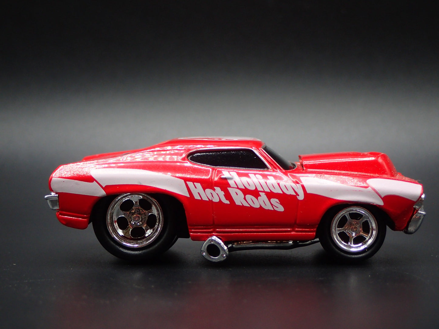 1969 69 CHEVY CHEVROLET CHEVELLE SS USA CHRISTMAS 1/64 SCALE DIECAST MODEL CAR