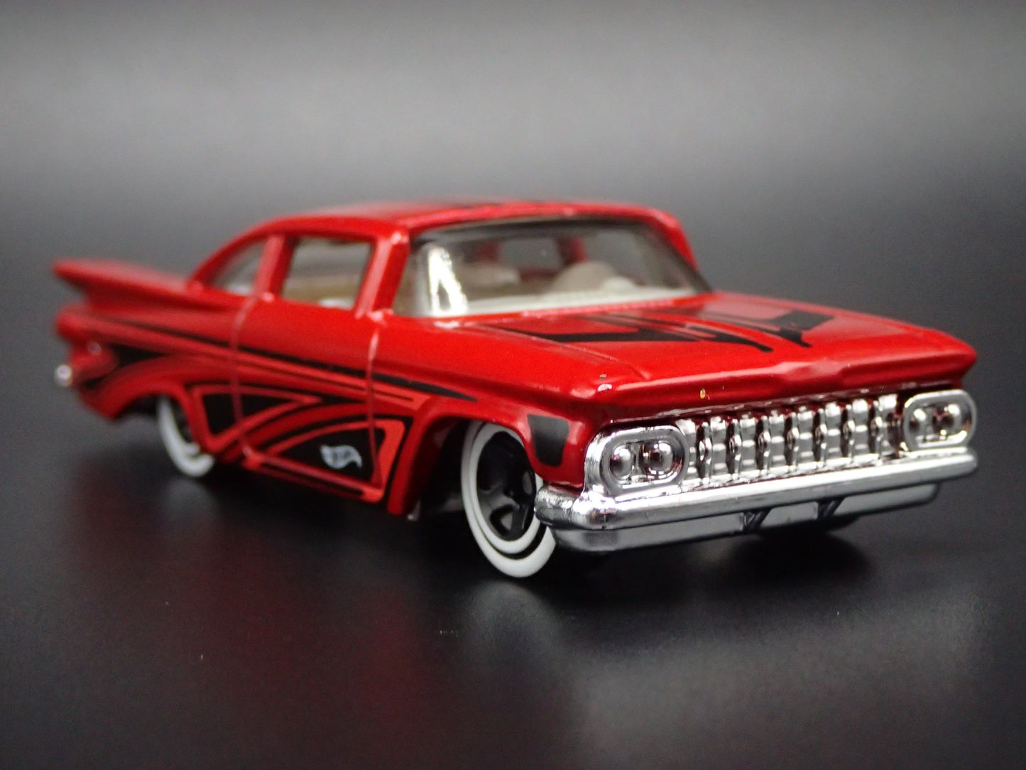 1959 59 CHEVY CHEVROLET IMPALA 1:64 SCALE COLLECTIBLE DIORAMA DIECAST MODEL CAR