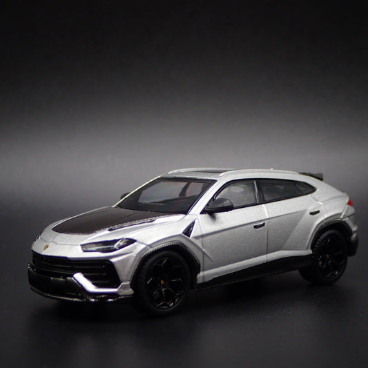 2022-2025 LAMBORGHINI URUS PERFORMANTE SILVER 1:64 SCALE DIECAST MODEL CAR