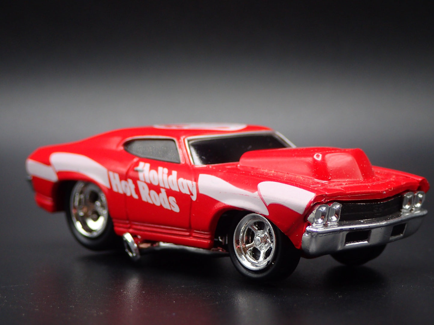 1969 69 CHEVY CHEVROLET CHEVELLE SS USA CHRISTMAS 1/64 SCALE DIECAST MODEL CAR