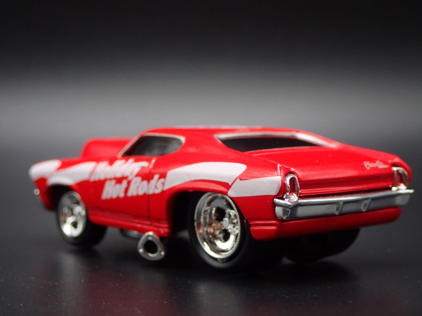 1969 69 CHEVY CHEVROLET CHEVELLE SS USA CHRISTMAS 1/64 SCALE DIECAST MODEL CAR