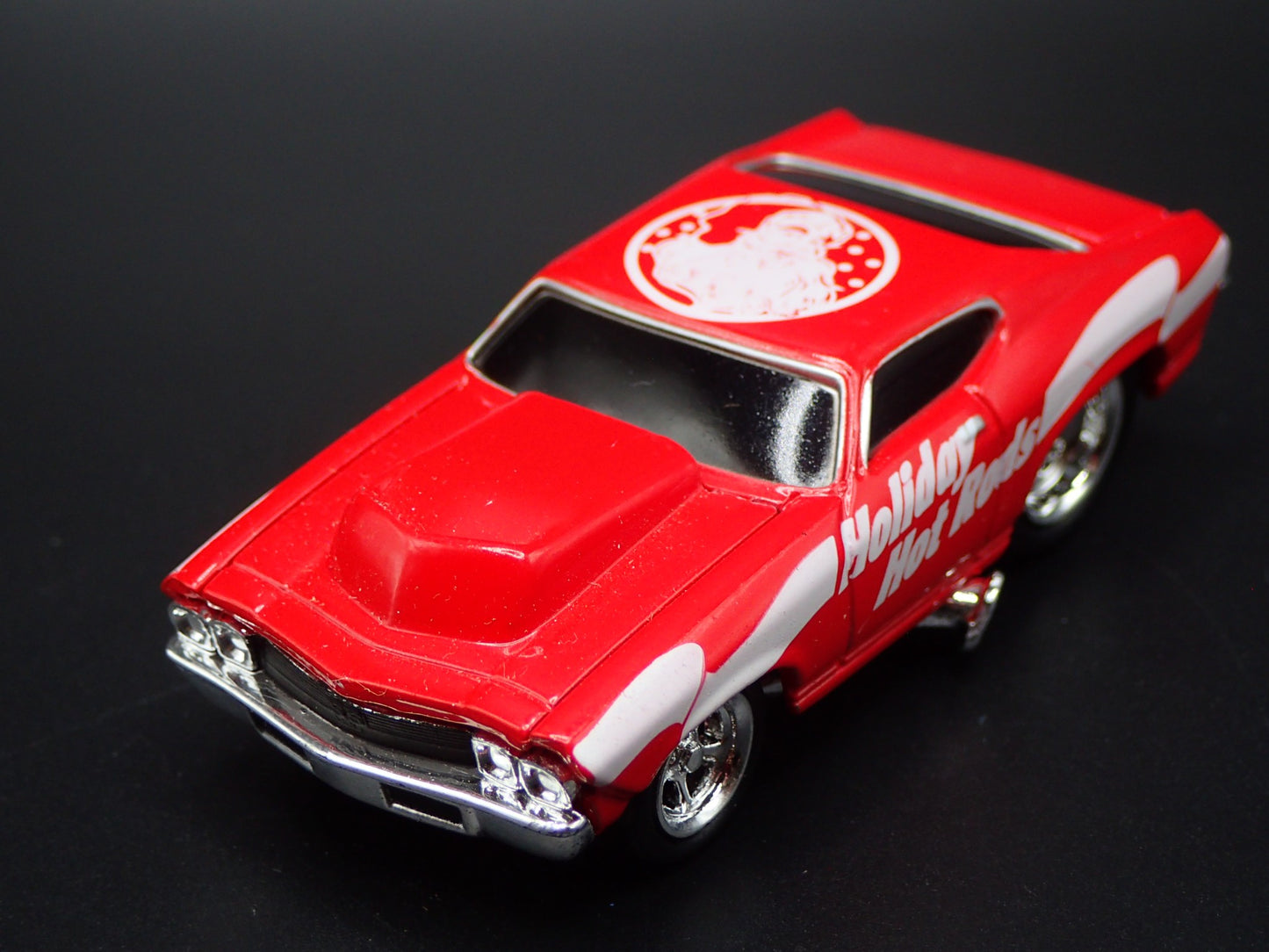 1969 69 CHEVY CHEVROLET CHEVELLE SS USA CHRISTMAS 1/64 SCALE DIECAST MODEL CAR