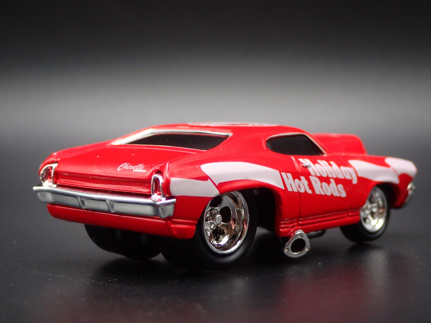 1969 69 CHEVY CHEVROLET CHEVELLE SS USA CHRISTMAS 1/64 SCALE DIECAST MODEL CAR