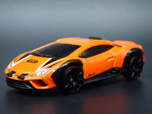 2023-2024 LAMBORGHINI HURACAN STERRATO SUPER CAR 1:64 SCALE DIECAST MODEL CAR