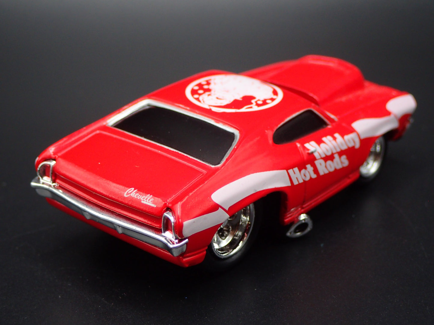 1969 69 CHEVY CHEVROLET CHEVELLE SS USA CHRISTMAS 1/64 SCALE DIECAST MODEL CAR