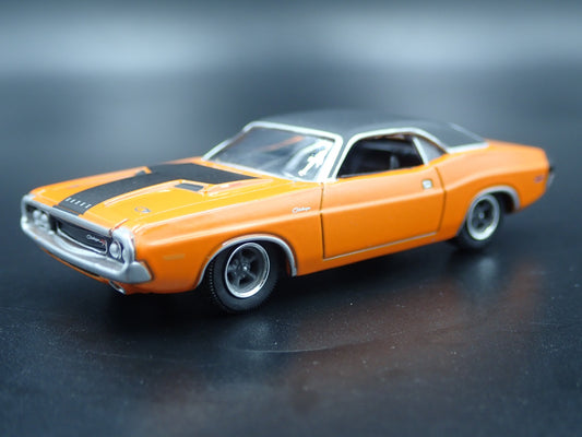 1970 70 DODGE CHALLENGER R/T RARE 1:64 SCALE COLLECTIBLE DIECAST MODEL CAR-Burning Rubber Toy Company