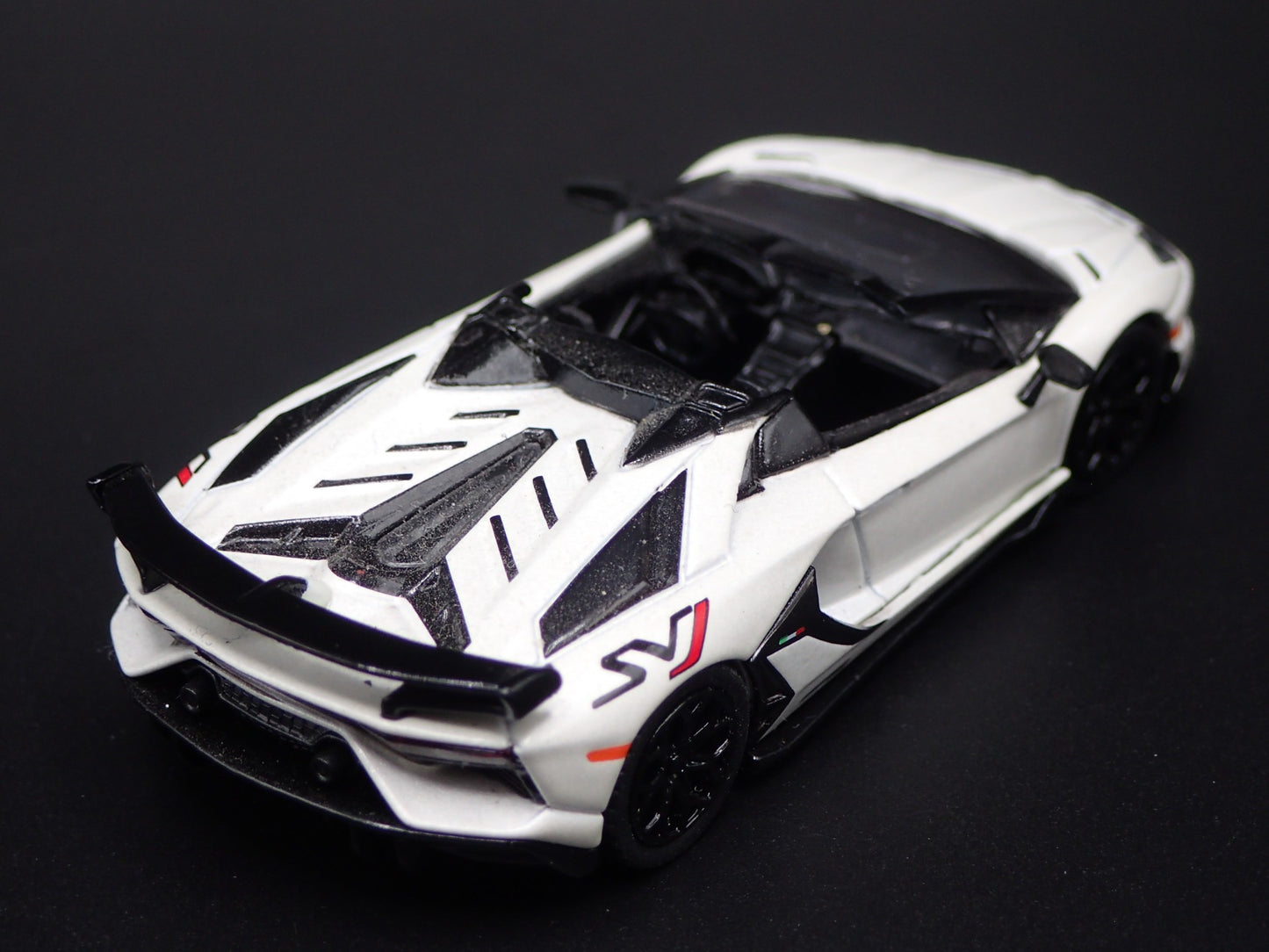 2019-2021 LAMBORGHINI AVENTADOR SVJ ROADSTER SUPER 1:64 SCALE DIECAST MODEL CAR