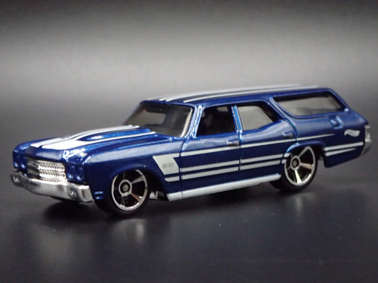 1970 70 CHEVY CHEVROLET CHEVELLE SS STATION WAGON 1:64 SCALE DIECAST MODEL CAR