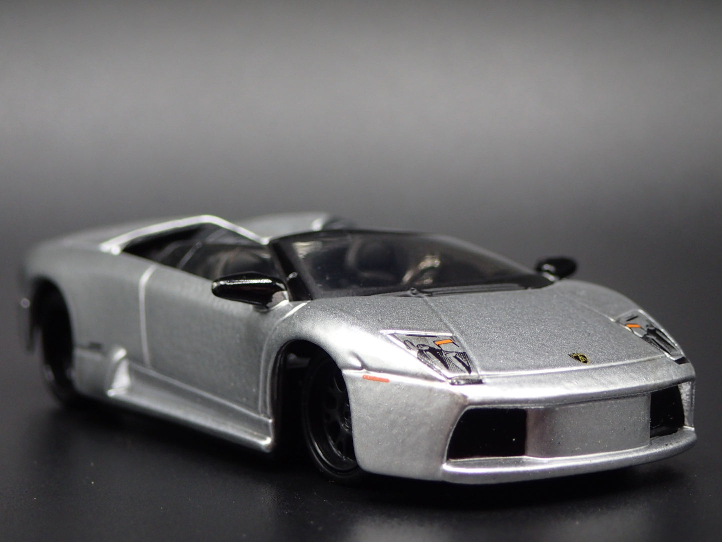 2004-2006 LAMBORGHINI MURCIELAGO ROADSTER SUPER CAR 1/64 SCALE DIECAST MODEL CAR