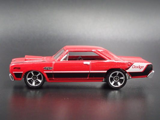 1968 68 DODGE DART RED 1:64 SCALE LIMITED COLLECTIBLE DIORAMA DIECAST MODEL CAR