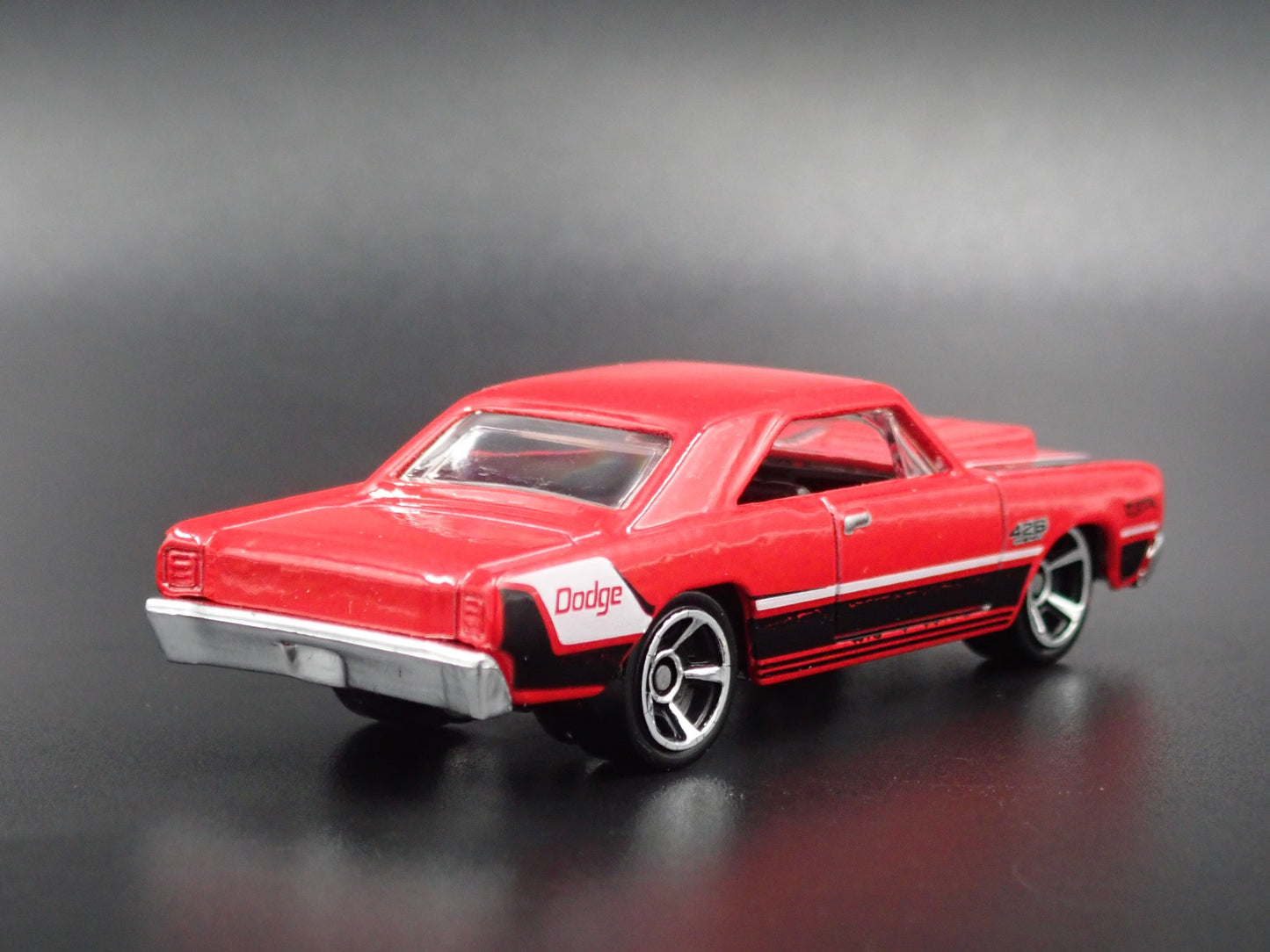 1968 68 DODGE DART RED 1:64 SCALE LIMITED COLLECTIBLE DIORAMA DIECAST MODEL CAR