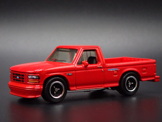 1994 94 FORD SVT F150 LIGHTNING PICKUP TRUCK RED 1:64 SCALE DIECAST MODEL CAR