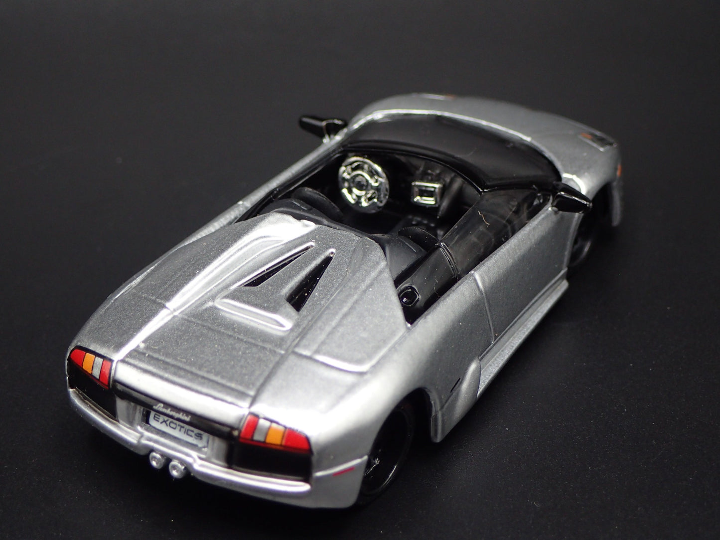 2004-2006 LAMBORGHINI MURCIELAGO ROADSTER SUPER CAR 1/64 SCALE DIECAST MODEL CAR