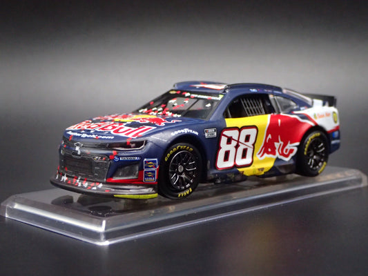 2025 CHEVY CAMARO 88 SHANE VAN GISBERGEN RED BULL NASCAR 1:64 DIECAST MODEL CAR