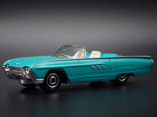 1963 FORD THUNDERBIRD TBIRD CONVERTIBLE 1:64 SCALE COLLECTIBLE DIECAST MODEL CAR
