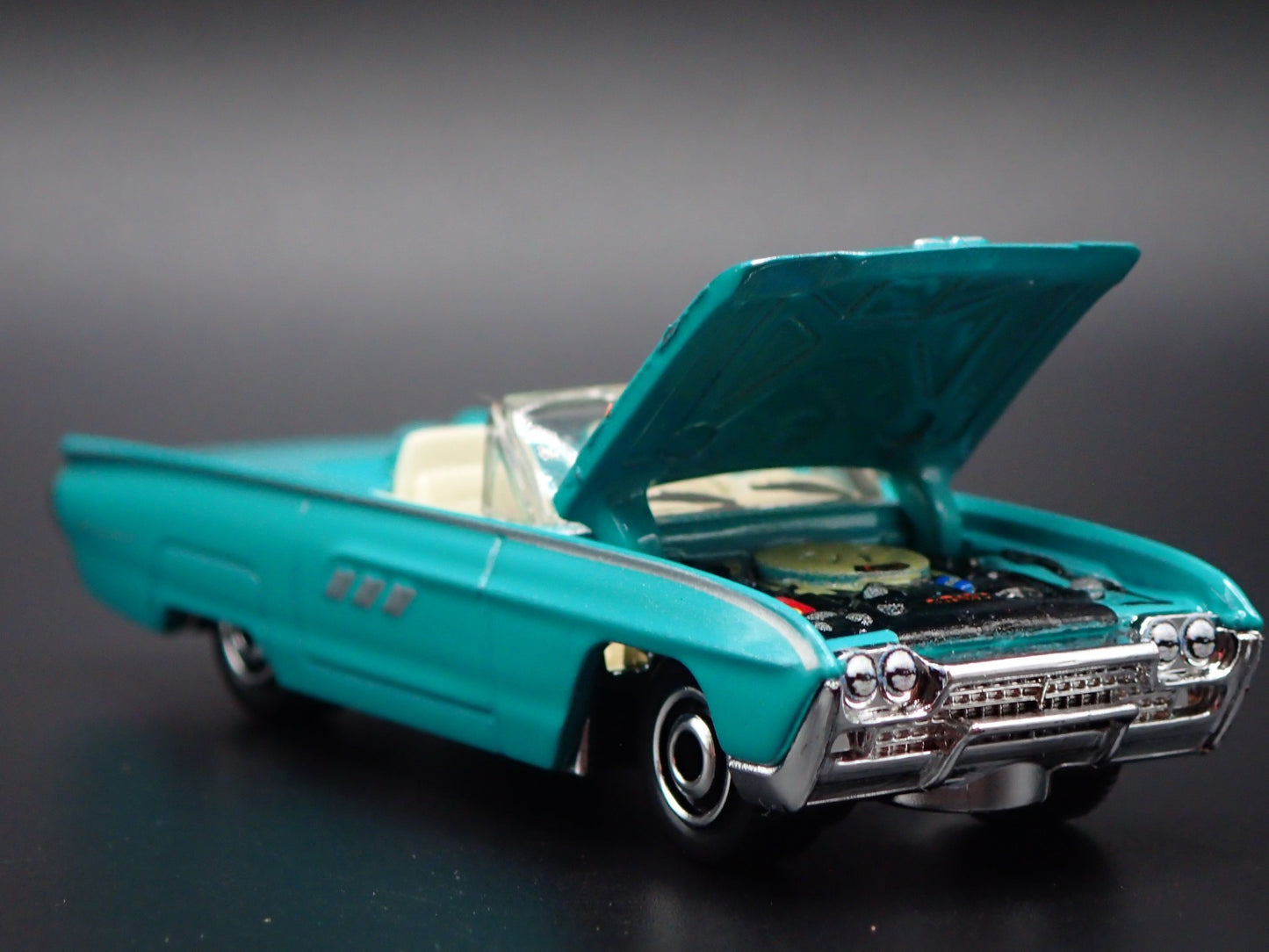 1963 FORD THUNDERBIRD TBIRD CONVERTIBLE 1:64 SCALE COLLECTIBLE DIECAST MODEL CAR