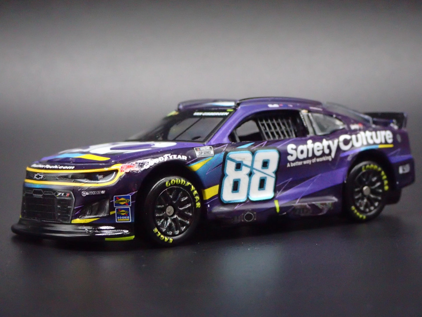 2025 25 CHEVY CAMARO 88 SHANE VAN GISBERGEN SAFETY NASCAR 1:64 DIECAST MODEL CAR