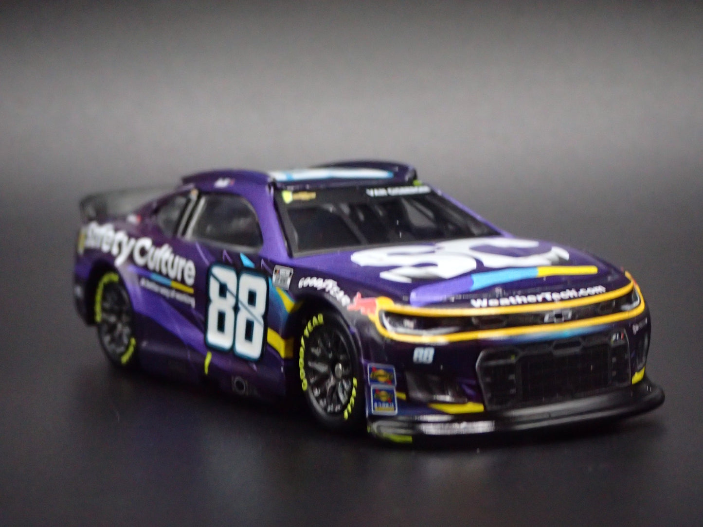 2025 25 CHEVY CAMARO 88 SHANE VAN GISBERGEN SAFETY NASCAR 1:64 DIECAST MODEL CAR