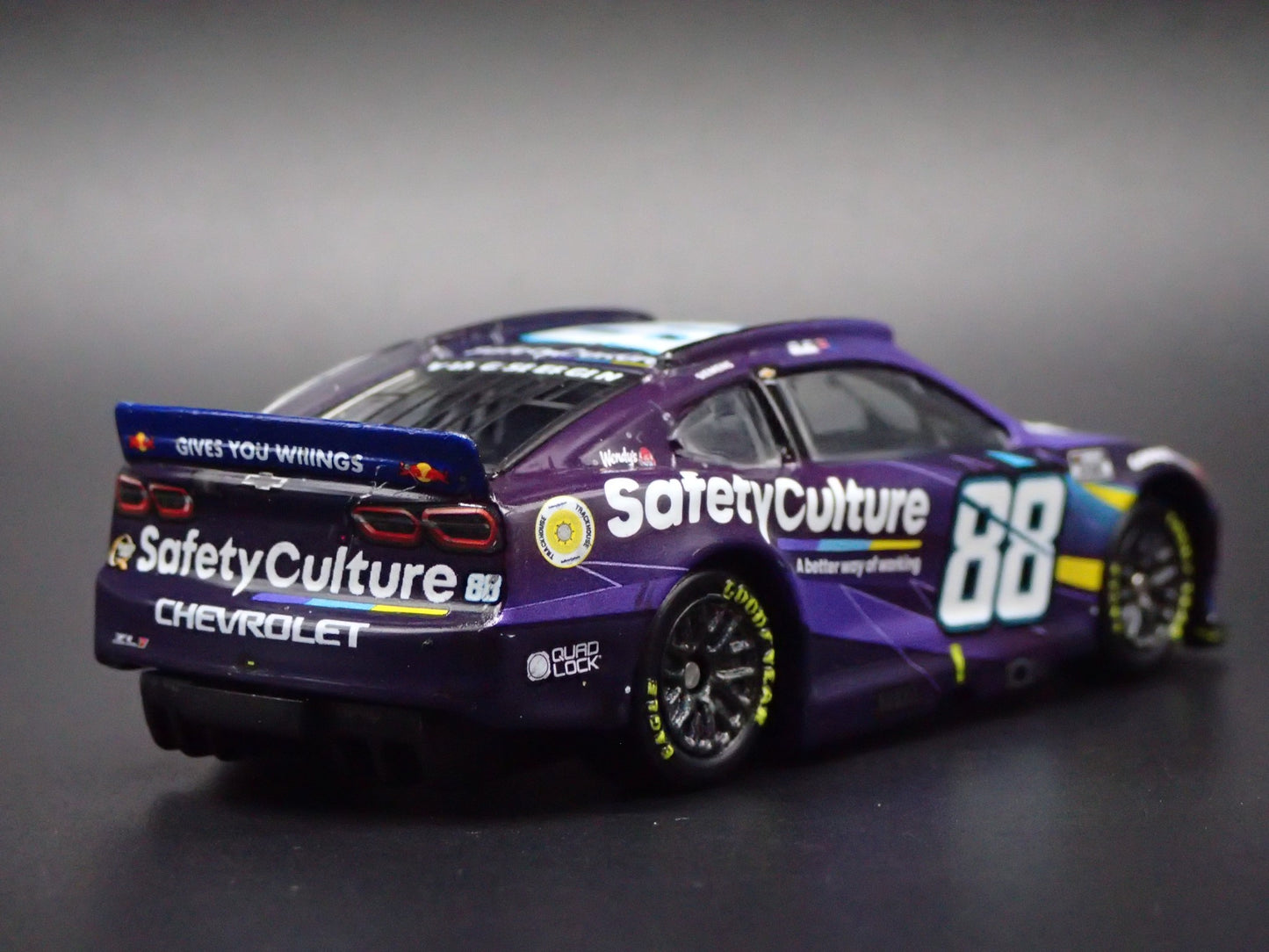 2025 25 CHEVY CAMARO 88 SHANE VAN GISBERGEN SAFETY NASCAR 1:64 DIECAST MODEL CAR