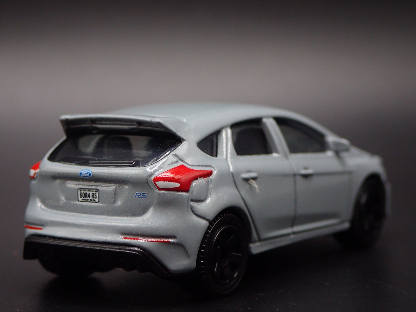 2011-2018 FORD FOCUS RS GRAY 1:64 SCALE COLLECTIBLE DIORAMA DIECAST MODEL CAR