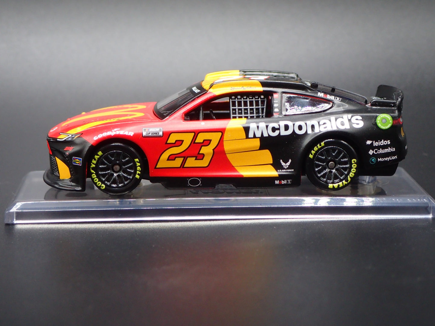 2024 TOYOTA CAMRY 23 BUBBA WALLACE MCDONALDS NASCAR 1:64 SCALE DIECAST MODEL CAR