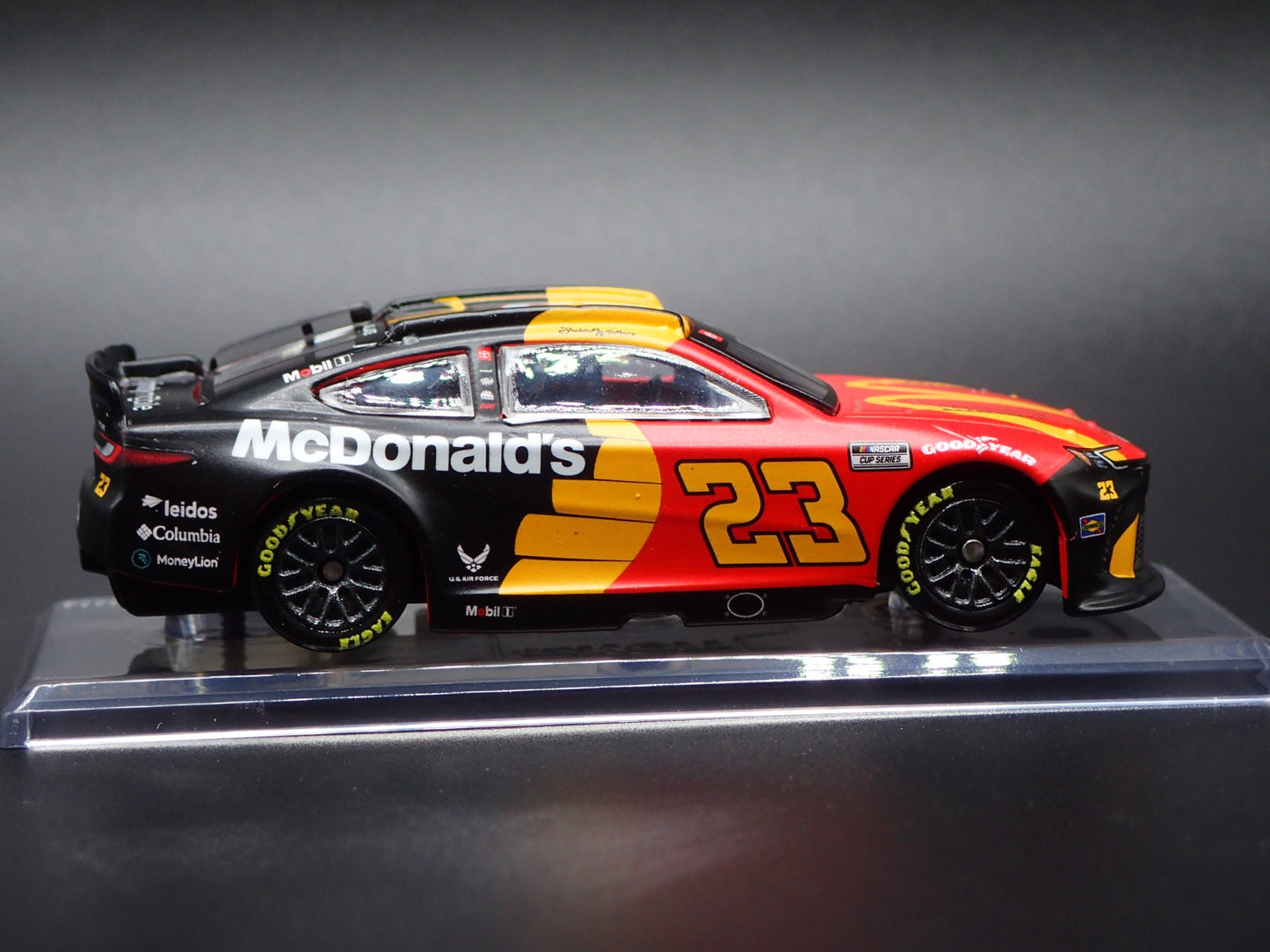 2024 TOYOTA CAMRY 23 BUBBA WALLACE MCDONALDS NASCAR 1:64 SCALE DIECAST MODEL CAR