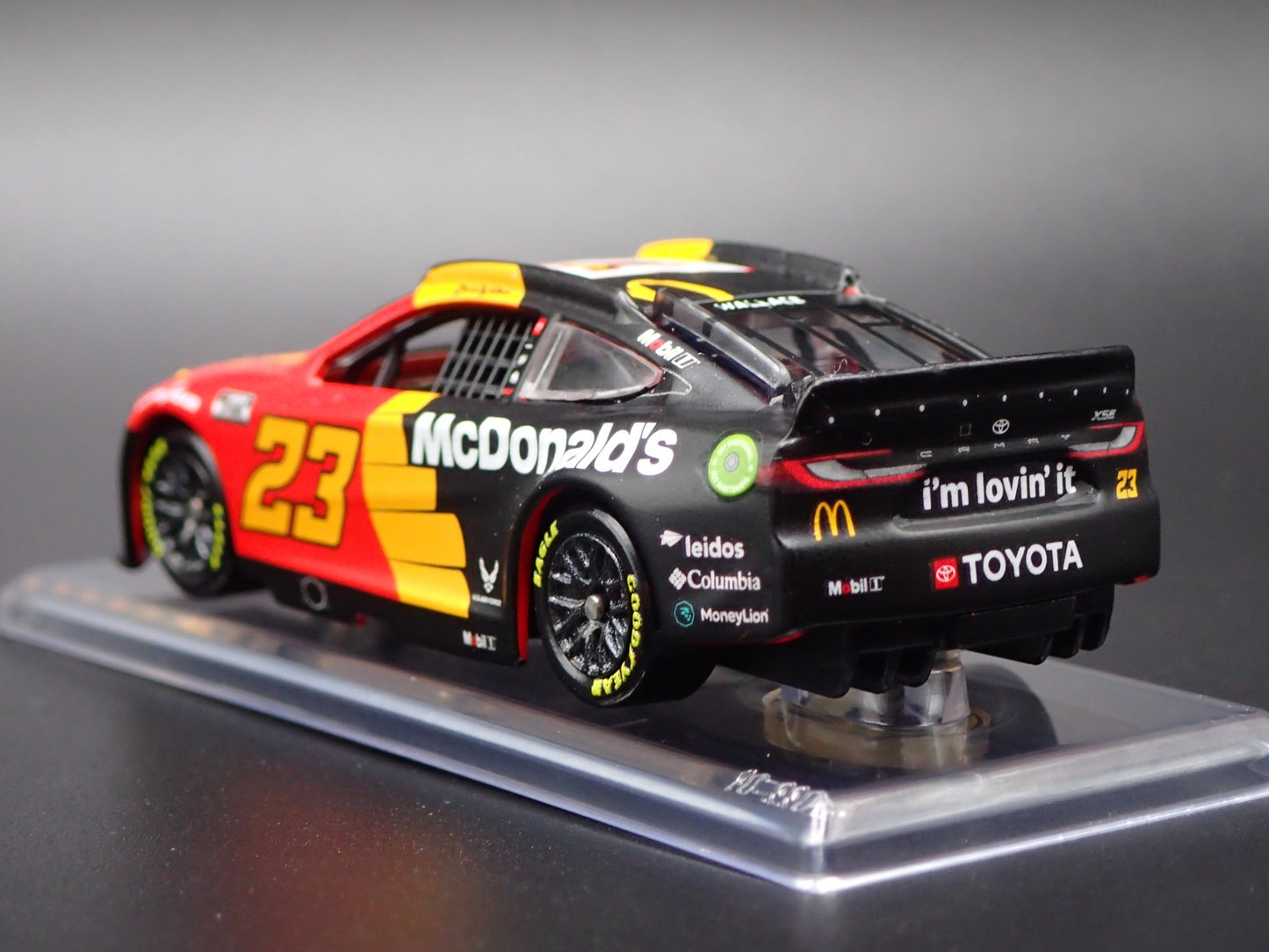 2024 TOYOTA CAMRY 23 BUBBA WALLACE MCDONALDS NASCAR 1:64 SCALE DIECAST MODEL CAR
