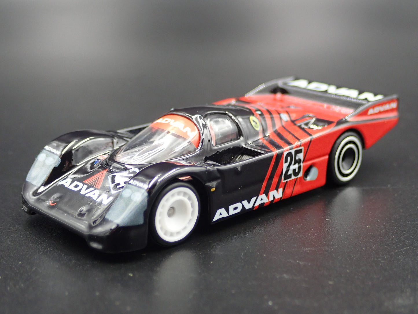 1984-1994 PORSCHE 962 RACING ADVAN RARE 1:64 SCALE COLLECTIBLE DIECAST MODEL CAR