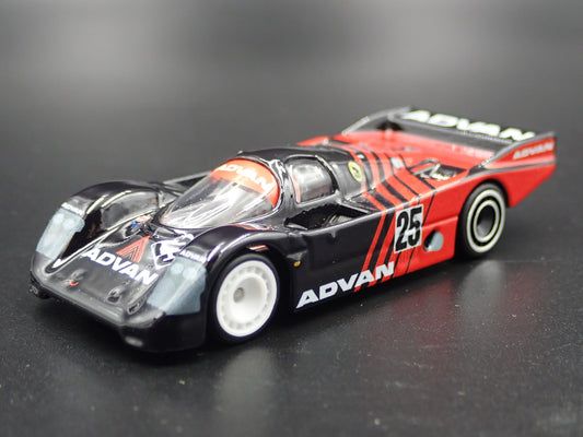 1984-1994 PORSCHE 962 RACING ADVAN RARE 1:64 SCALE COLLECTIBLE DIECAST MODEL CAR