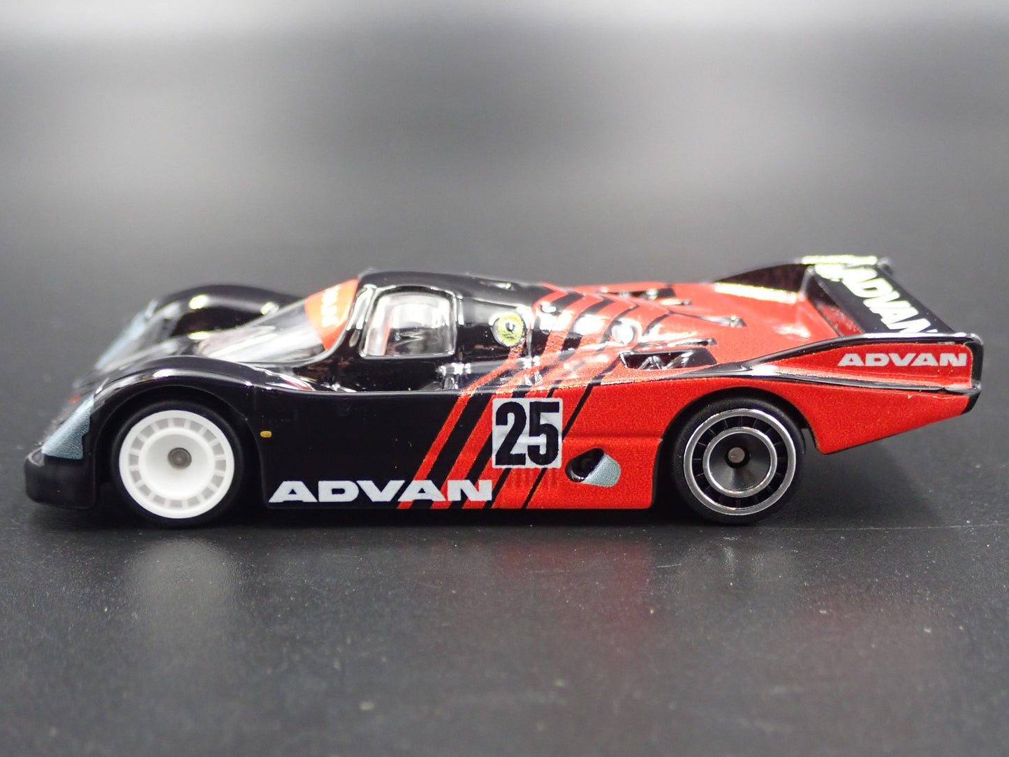 1984-1994 PORSCHE 962 RACING ADVAN RARE 1:64 SCALE COLLECTIBLE DIECAST MODEL CAR