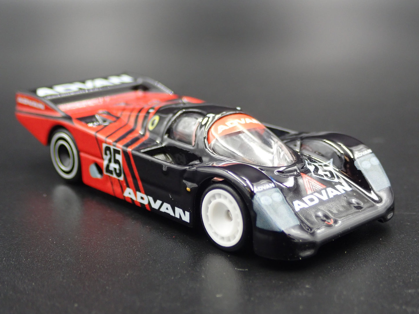 1984-1994 PORSCHE 962 RACING ADVAN RARE 1:64 SCALE COLLECTIBLE DIECAST MODEL CAR