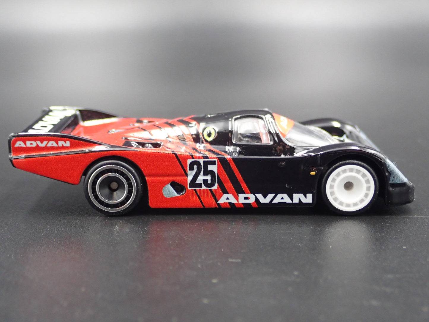 1984-1994 PORSCHE 962 RACING ADVAN RARE 1:64 SCALE COLLECTIBLE DIECAST MODEL CAR