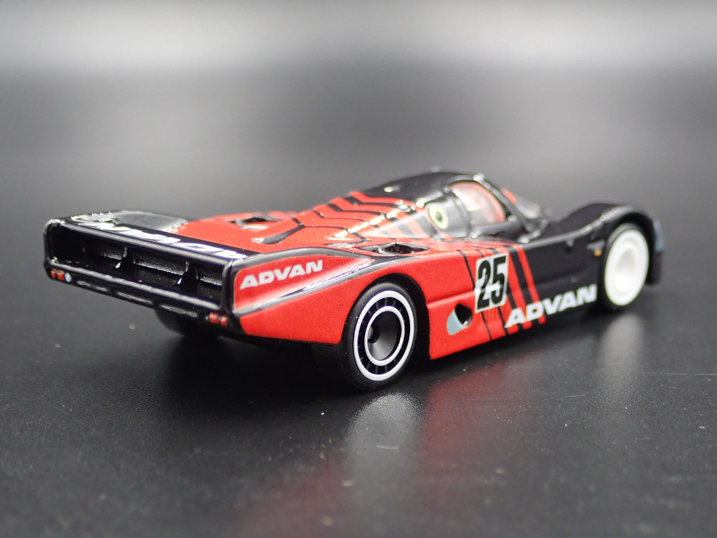 1984-1994 PORSCHE 962 RACING ADVAN RARE 1:64 SCALE COLLECTIBLE DIECAST MODEL CAR