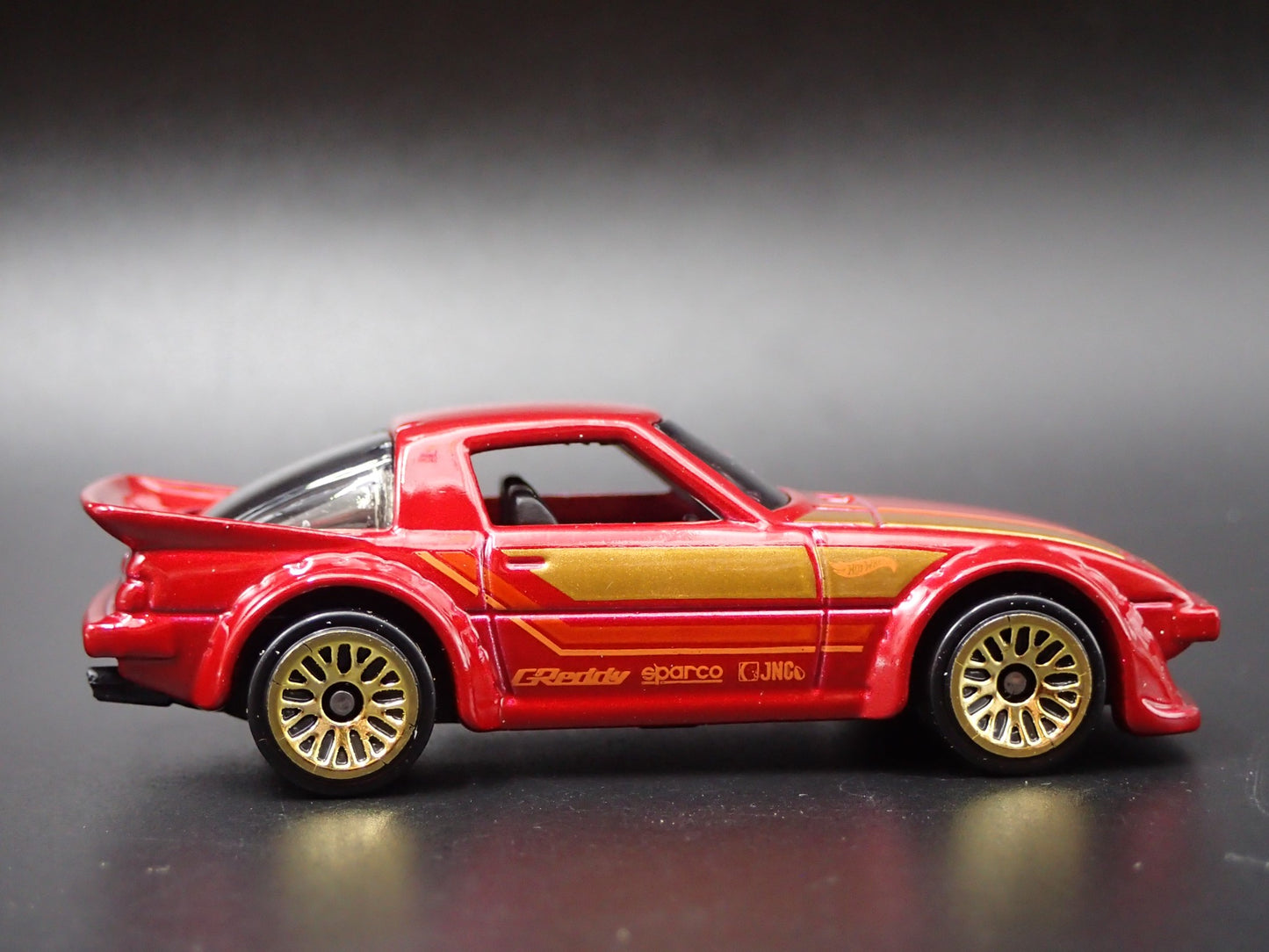 1978-1985 MAZDA RX7 JDM RED 1:64 SCALE COLLECTIBLE DIORAMA DIECAST MODEL CAR