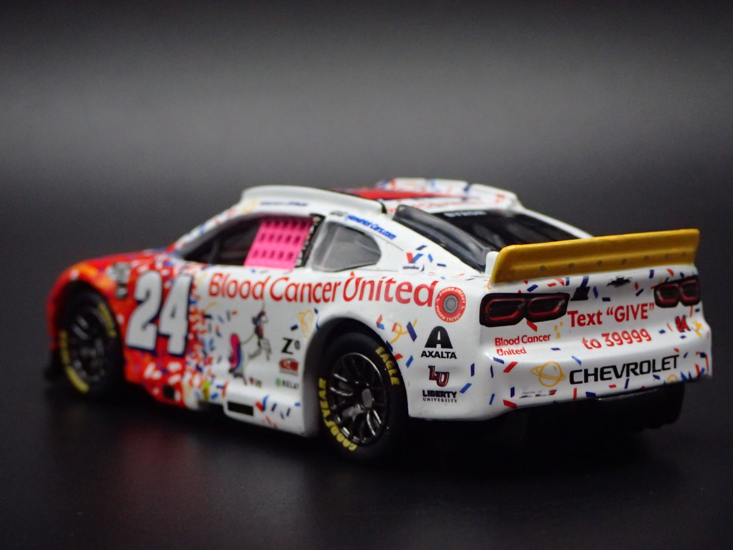 2025 25 CHEVY CAMARO #24 WILLIAM BYRON VALVOLINE NASCAR 1:64 SCALE DIECAST CAR