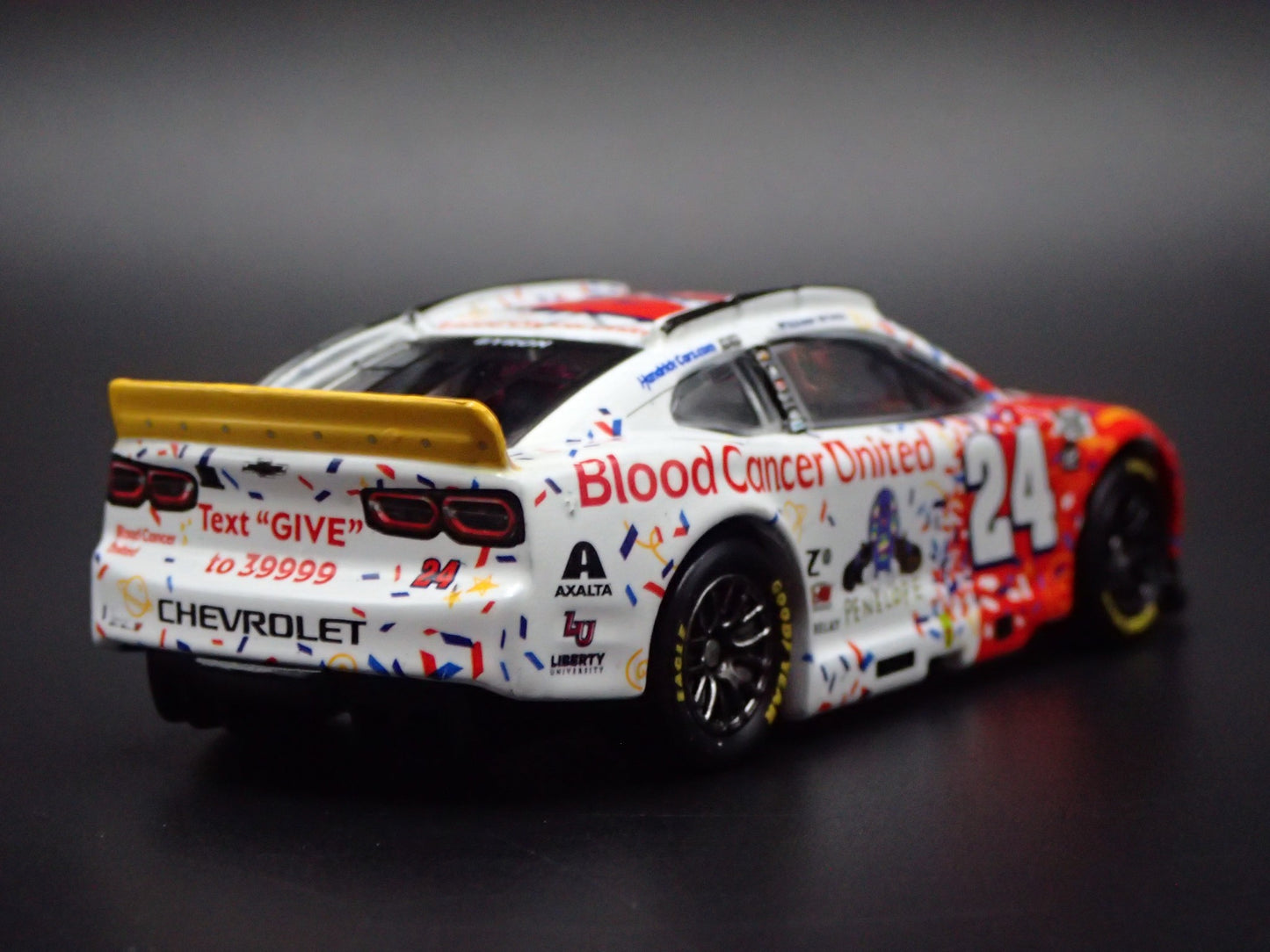 2025 25 CHEVY CAMARO #24 WILLIAM BYRON VALVOLINE NASCAR 1:64 SCALE DIECAST CAR