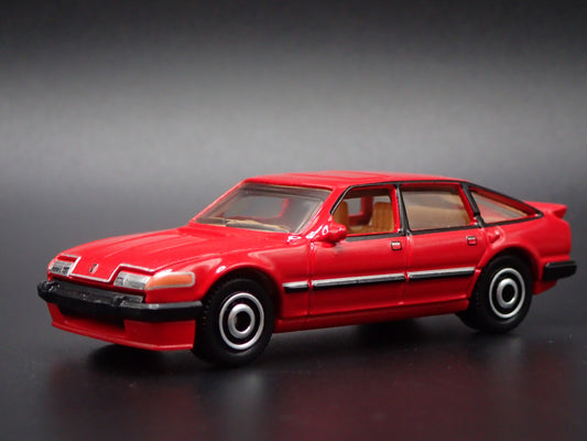 1976-1986 ROVER SD1 VITESSE RED 1/64 SCALE COLLECTIBLE DIORAMA DIECAST MODEL CAR