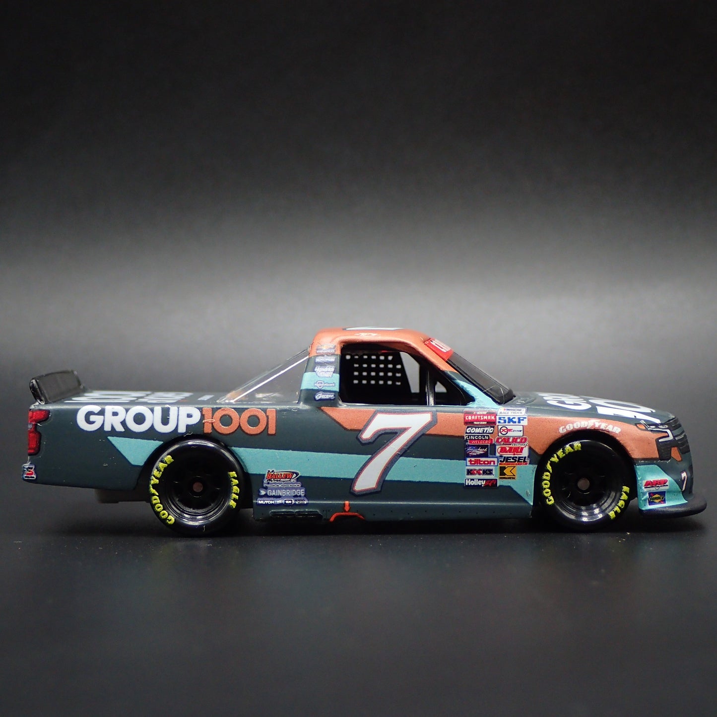 2024 24 CHEVY CAMARO ZL1 #7 COREY LAJOIE SCHLUTER NASCAR 1:64 DIECAST MODEL CAR