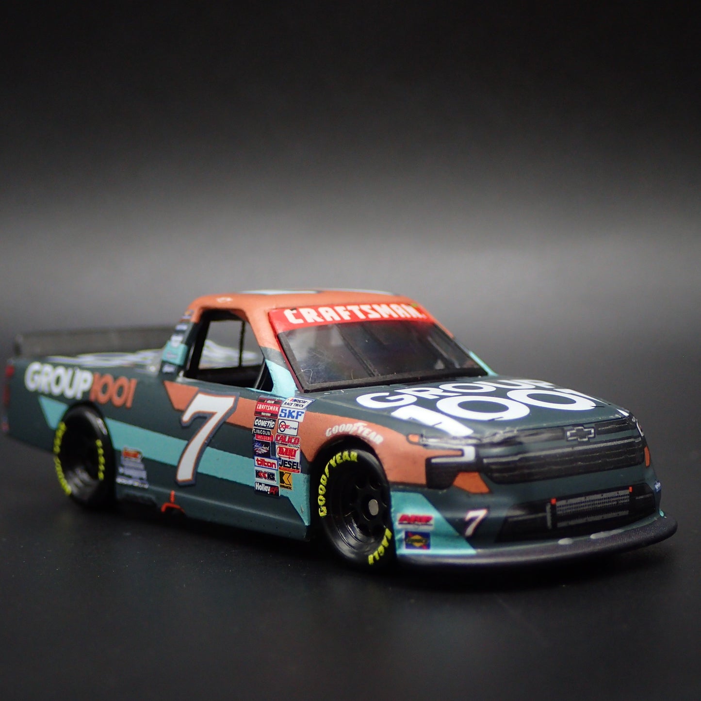 2024 24 CHEVY CAMARO ZL1 #7 COREY LAJOIE SCHLUTER NASCAR 1:64 DIECAST MODEL CAR