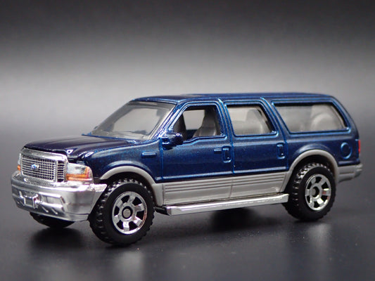 2000-2005 FORD EXCURSION SUV 1/64 SCALE COLLECTIBLE DIORAMA DIECAST MODEL CAR