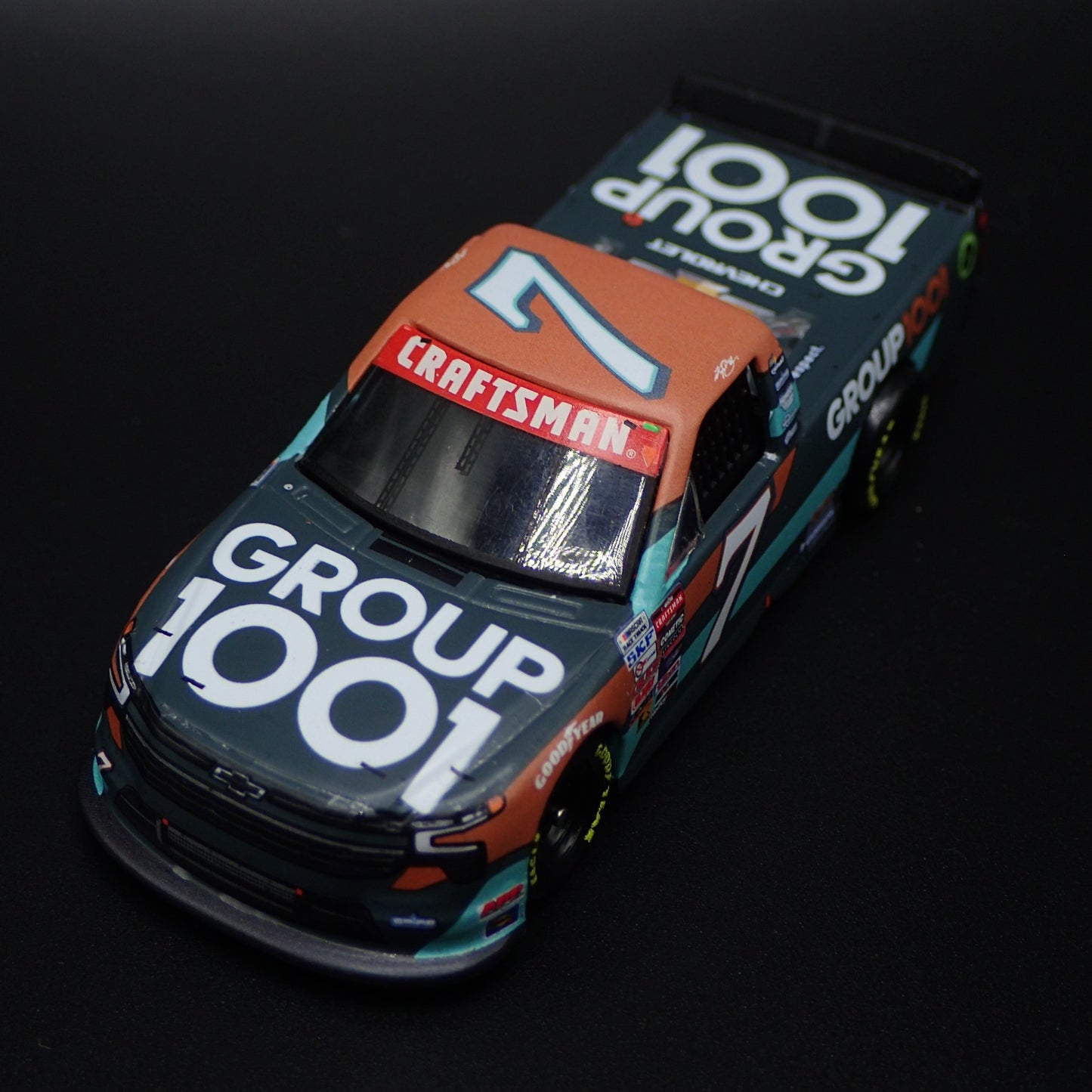 2024 24 CHEVY CAMARO ZL1 #7 COREY LAJOIE SCHLUTER NASCAR 1:64 DIECAST MODEL CAR