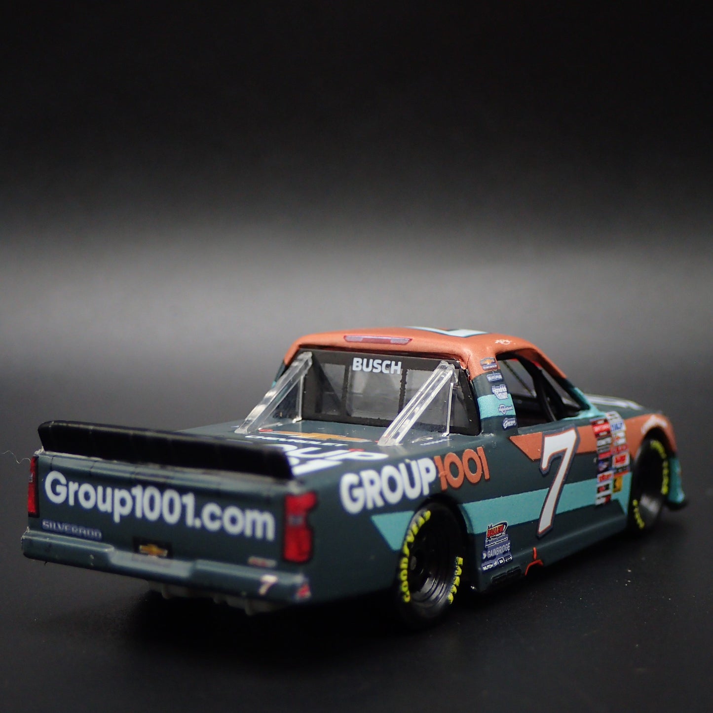 2024 24 CHEVY CAMARO ZL1 #7 COREY LAJOIE SCHLUTER NASCAR 1:64 DIECAST MODEL CAR