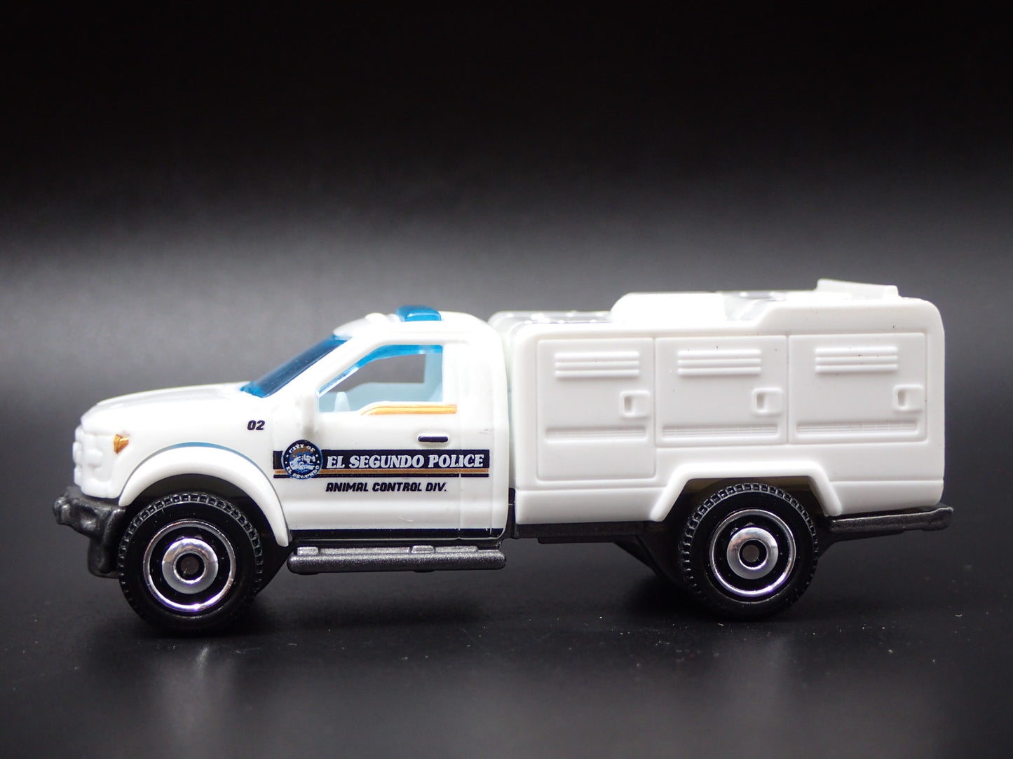 2009-2014 FORD PICKUP TRUCK EL SEGUNDO POLICE ANIMAL 1/64 DIECAST MODEL CAR